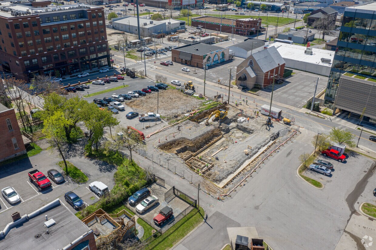 Rutledge Flats Apartments 622626 Third Ave S Nashville, TN