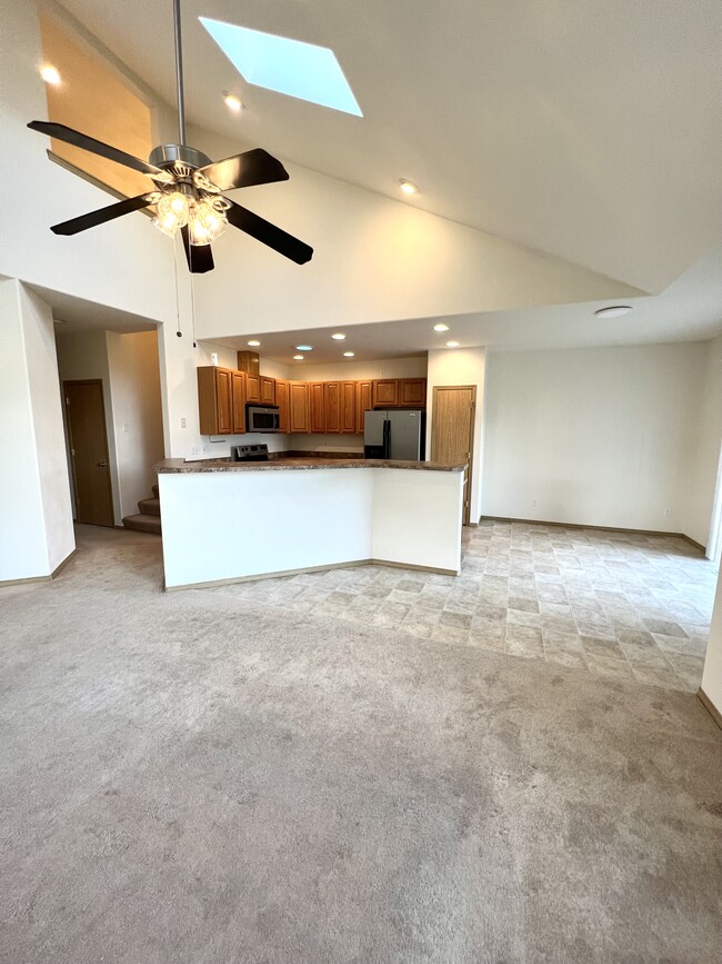 Living Room into Kitchen Area - 1209 Orting Kapowsin Hwy E