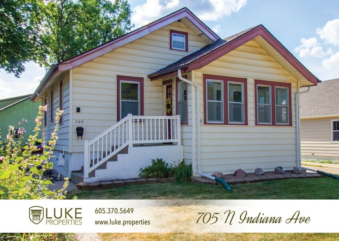 Cozy home for rent in Sioux Falls with nic... House Rental in Sioux