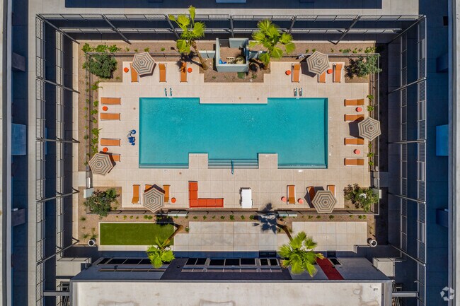 Aerial - Urbana on 12th