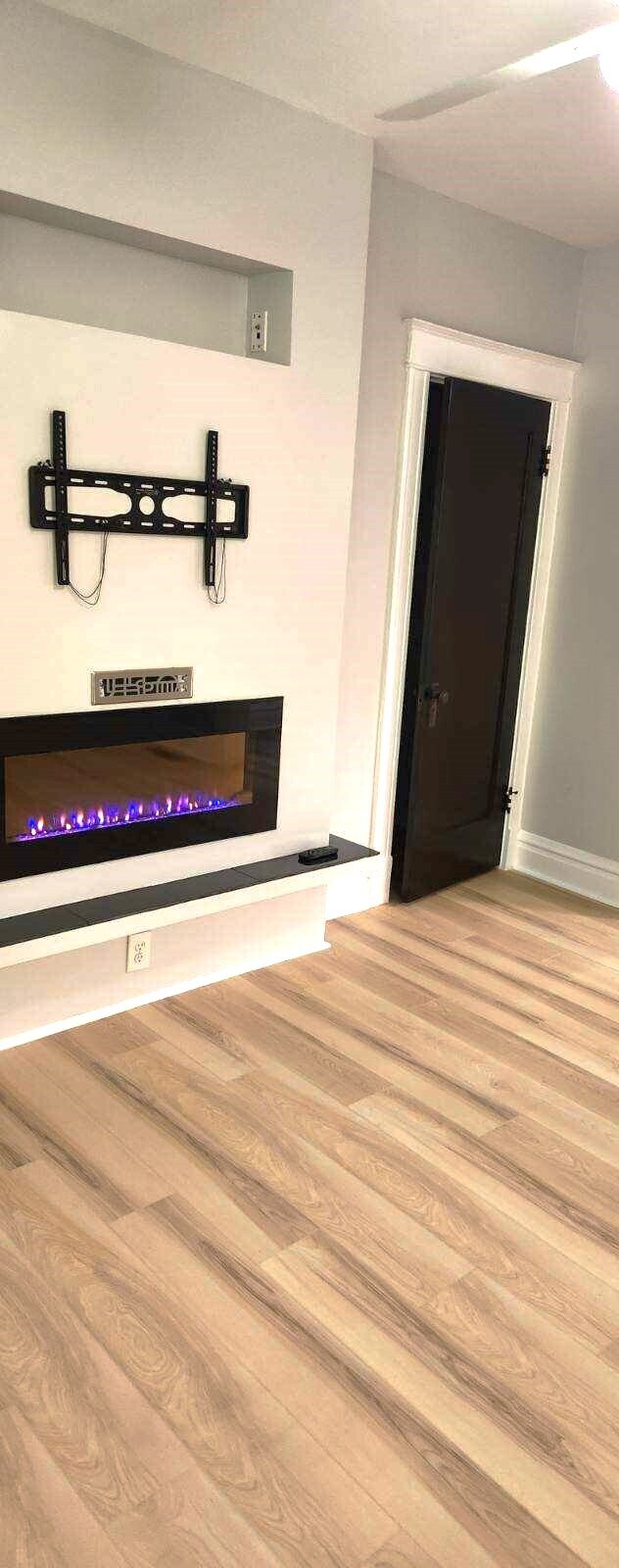 Fireplace - 2109 Alfred Ave