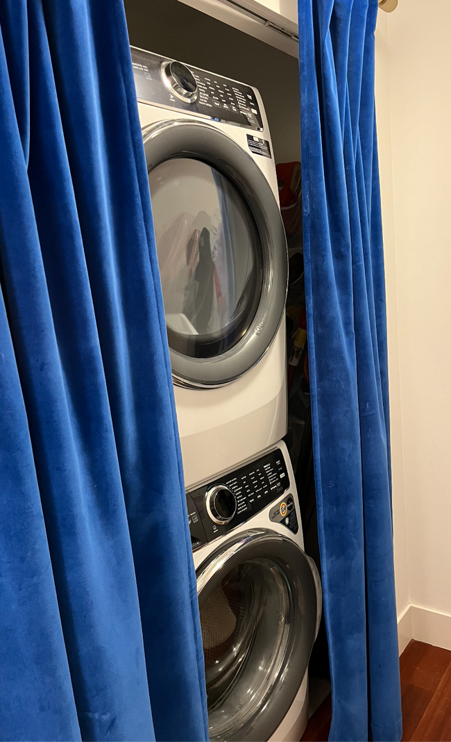 New washer/dryer unit - 1723 Frances St
