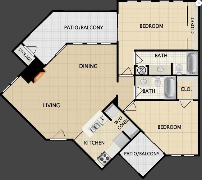 Foto del edificio - 1773 Wells Branch Pkwy