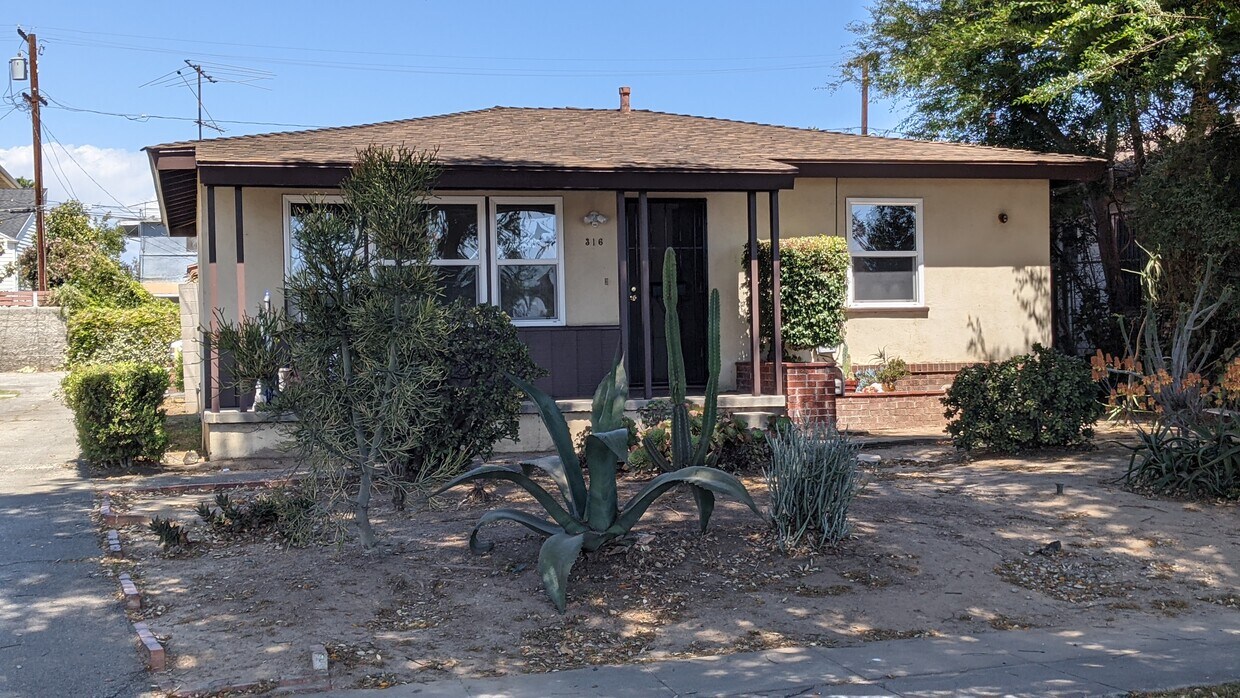 316 S 3rd St, Alhambra, CA 91801 House Rental in Alhambra, CA