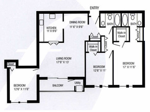 Foxcroft Apartments - 12