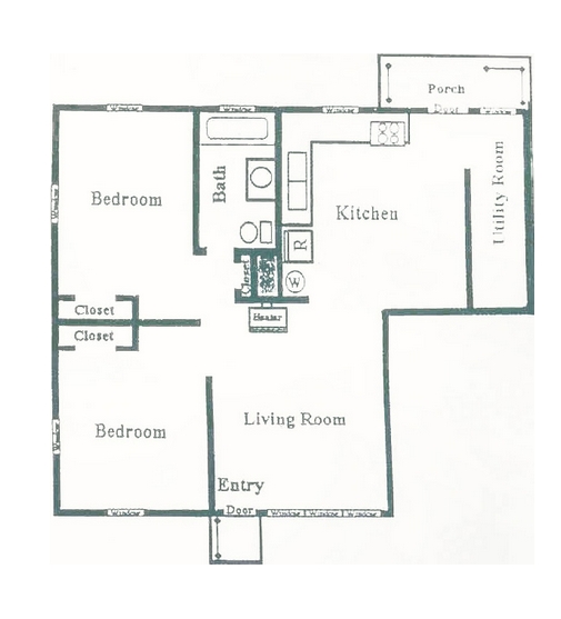 2HAB/1BA - Pinewood Village