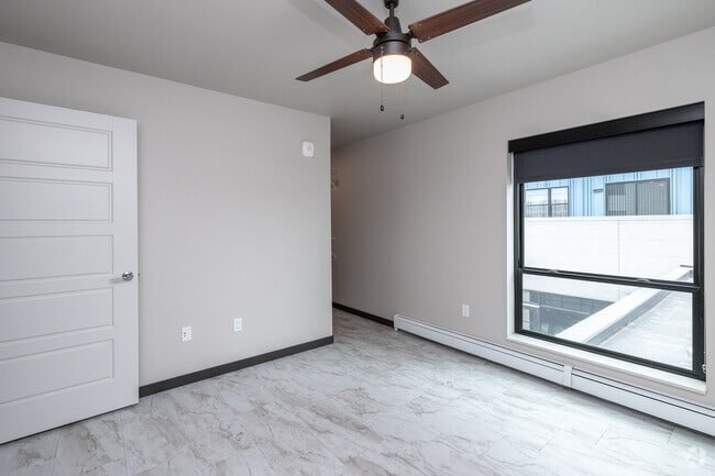 2BR, 2BA - 1,121SF - Primary Bedroom - Envy at The Lights