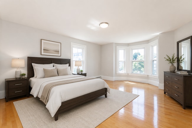 Front Bedroom - 755 Somerville Ave