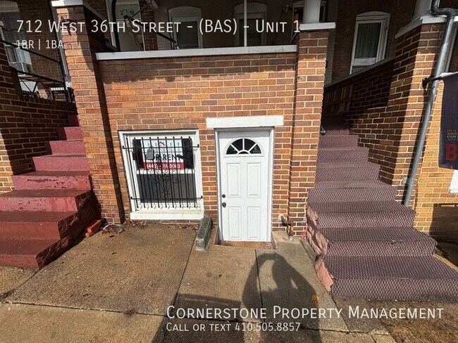 Foto del edificio - 712 W 36th St