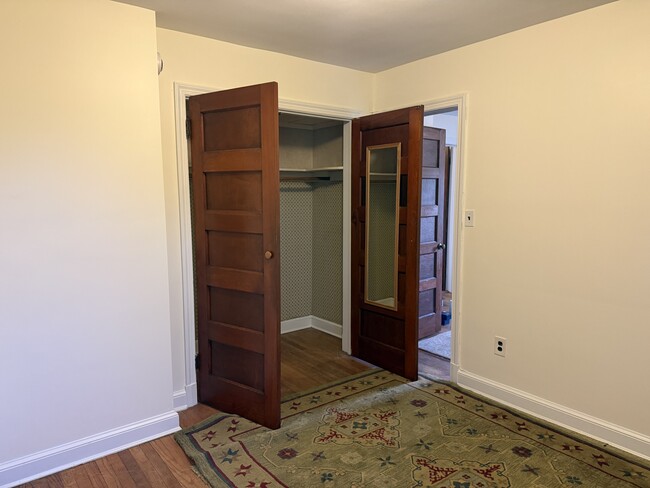 Bedroom Closet - 3206 Shepherd St