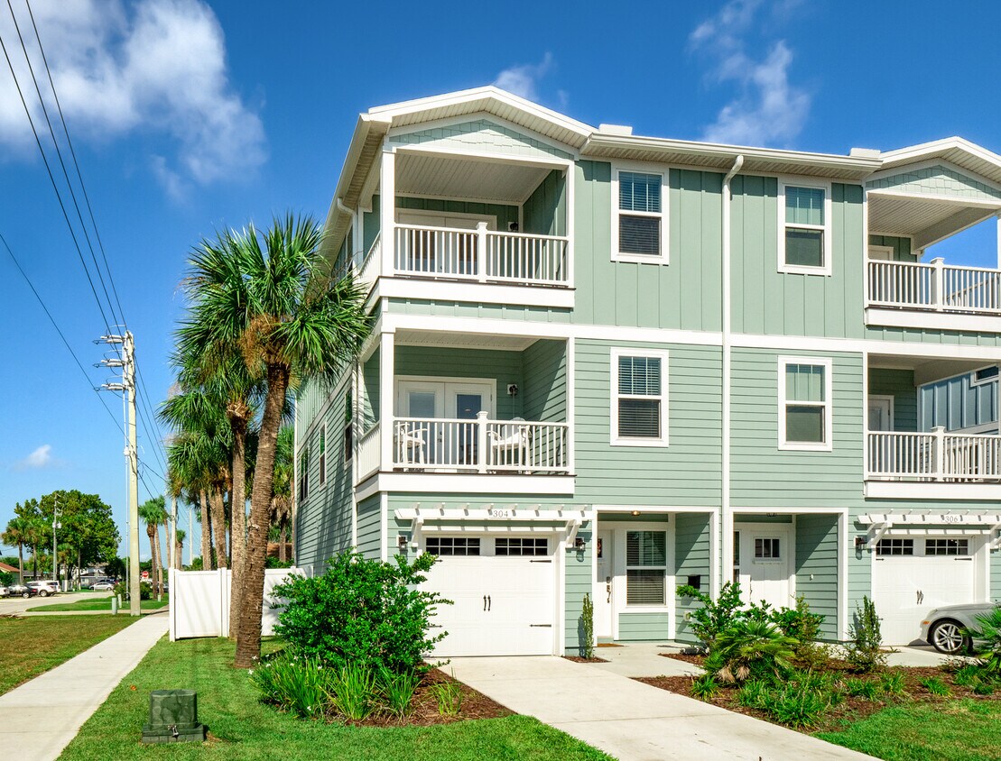 304 4th St N, Jacksonville Beach, FL 32250 Townhome Rentals in Jacksonville Beach FL