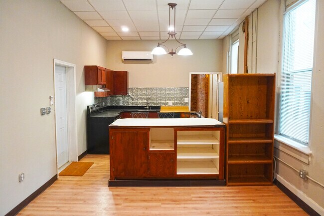 Cocina/Sala de estar - 4 N Park Pl
