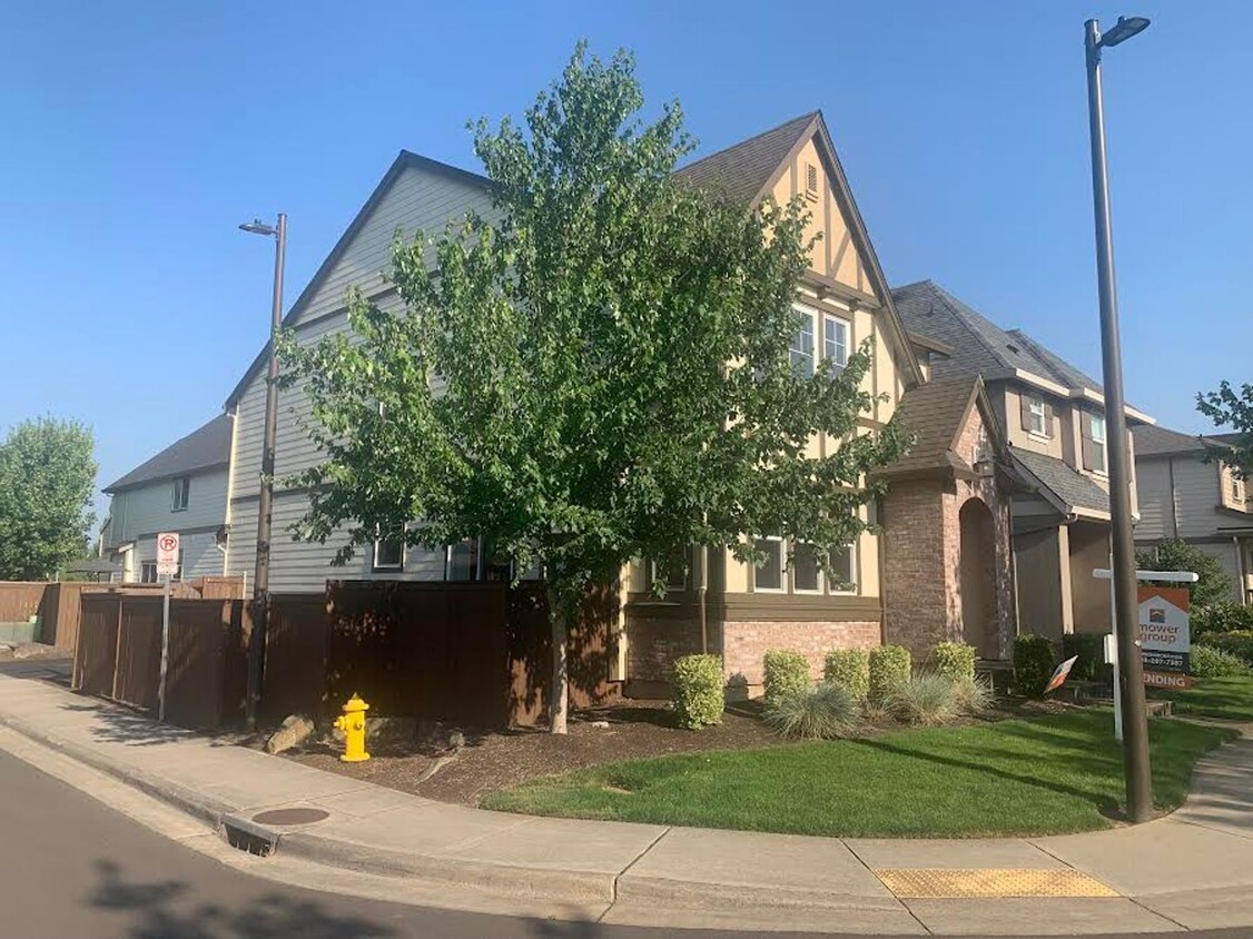 Primary Photo - Tudor Style Home on Corner Lot