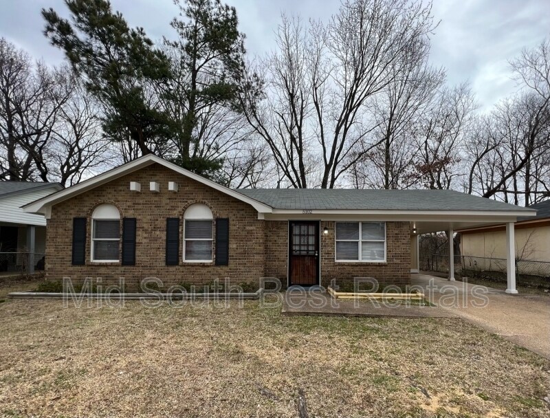 5102 Blacksmith Dr, Memphis, TN 38127 House Rental in Memphis, TN