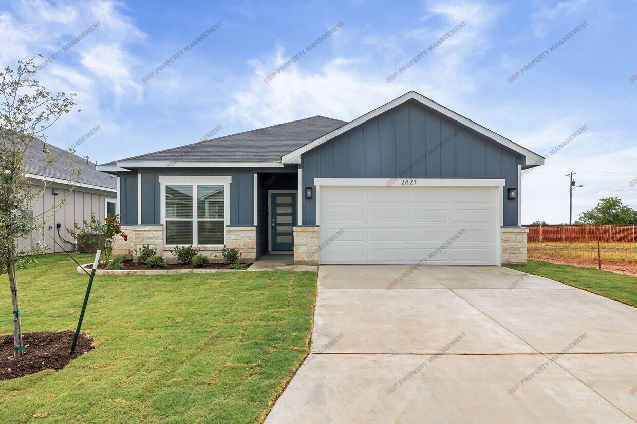 Primary Photo - BRAND NEW 4bd/2ba in Desireable North Point in Belton ISD!
