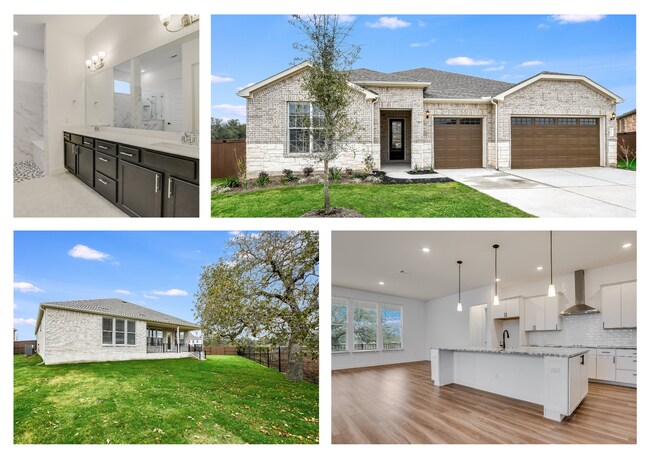 Foto del edificio - ONE-STORY Home in Marble Falls - 2932 SF with THREE-CAR GARAGE - On a CUL-DE-SAC!