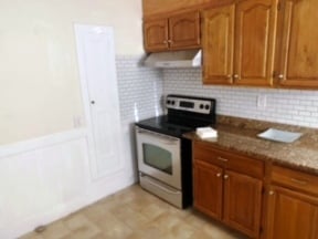 Granite counters; electric cook - 155 Central Ave