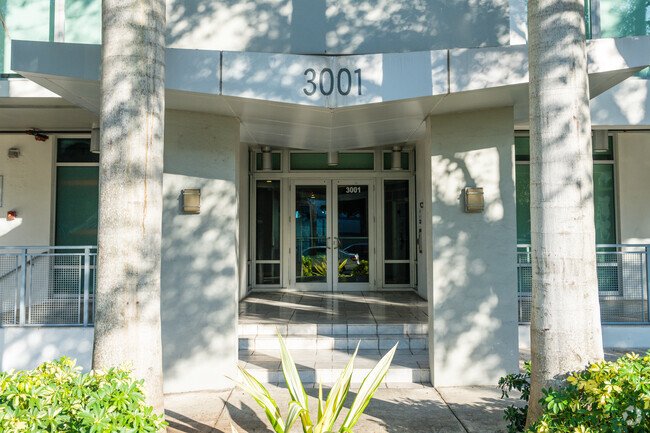 3001-3021 SW 27th Ave entrance - South 27 Lofts