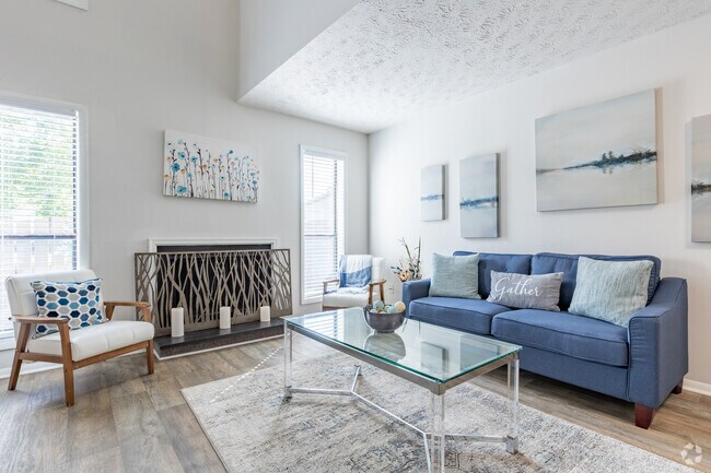 1HAB, 1,5BA - 1,004 ft² (Marigold) - Sala de estar - Lakeview
