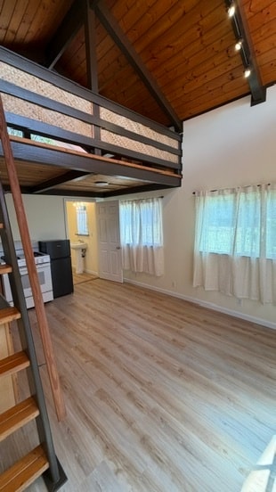 Studio view from bottom of ladder - 66 -1251 Ahuli Cir