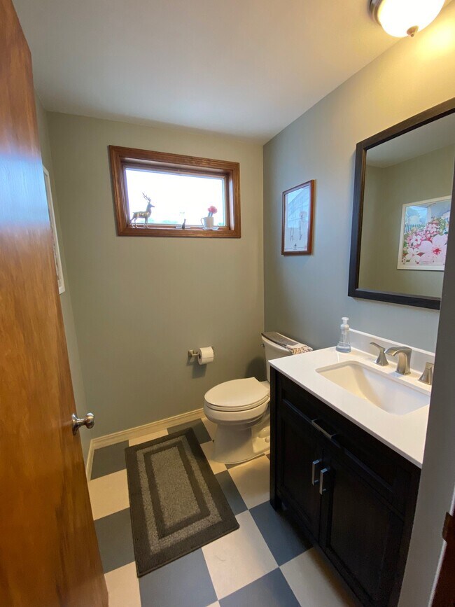 half bath lower - 2859 N 86th St