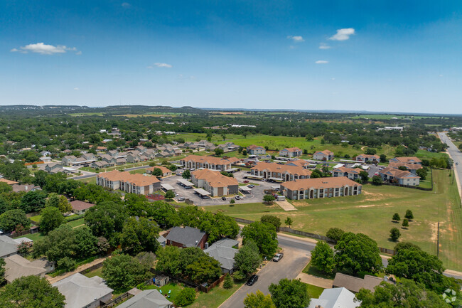 Aerial Context - Terraces at Creek Street