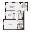 One bedroom + den