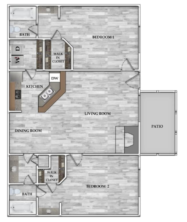 Interior Photo - Serena Village 2 Apartments