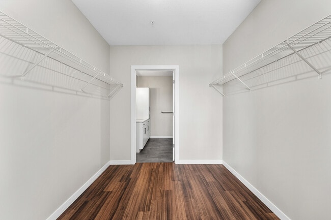 2 Bedroom 2B-1  Closet - Cannery Square