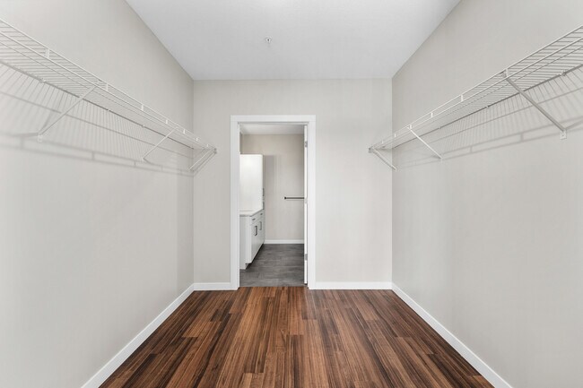 2 Bedroom 2B-1  Closet - Cannery Square