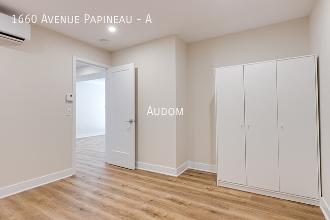 Photo du bâtiment - 1660 Av. Papineau