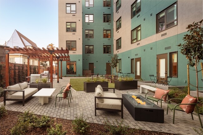 Patio al aire libre - ArtHaus 820
