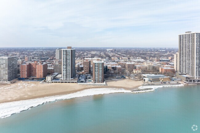 Contexto aéreo - Thorndale Beach North Condominium