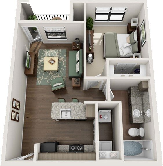 Photo - 8520 Madie Dr Apartment