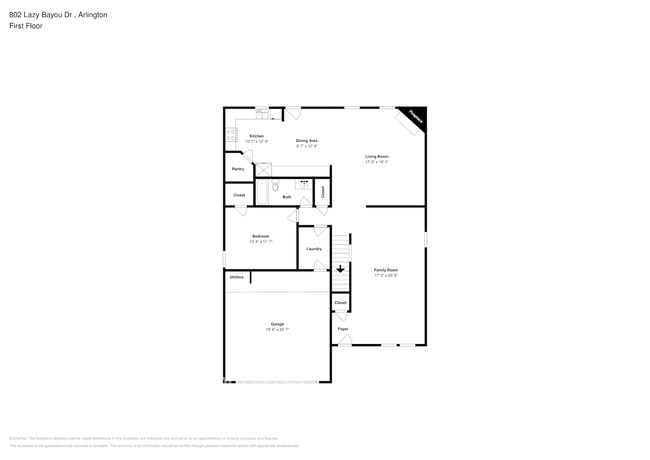 Building Photo - 802 Lazy Bayou Dr