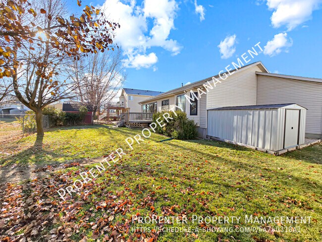 Foto del edificio - 1604 N 2615 W