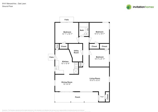 Foto del edificio - 9141 Menard Ave