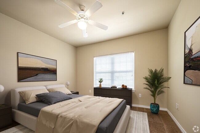 3 habitaciones, 2 baños, dormitorio principal - Lakeside Apartments