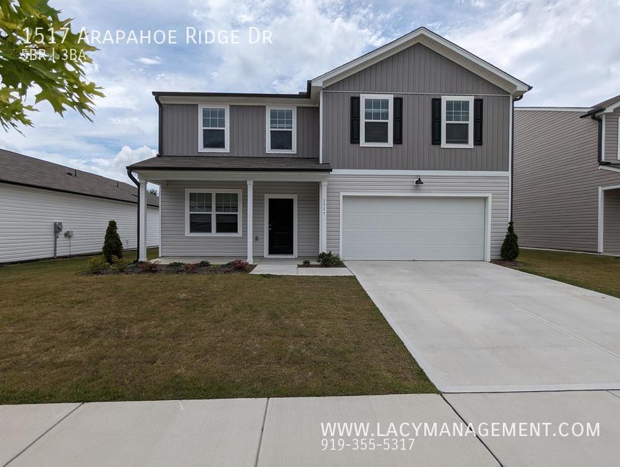 1517 Arapahoe Ridge Dr, Raleigh, NC 27604 House Rental in Raleigh, NC