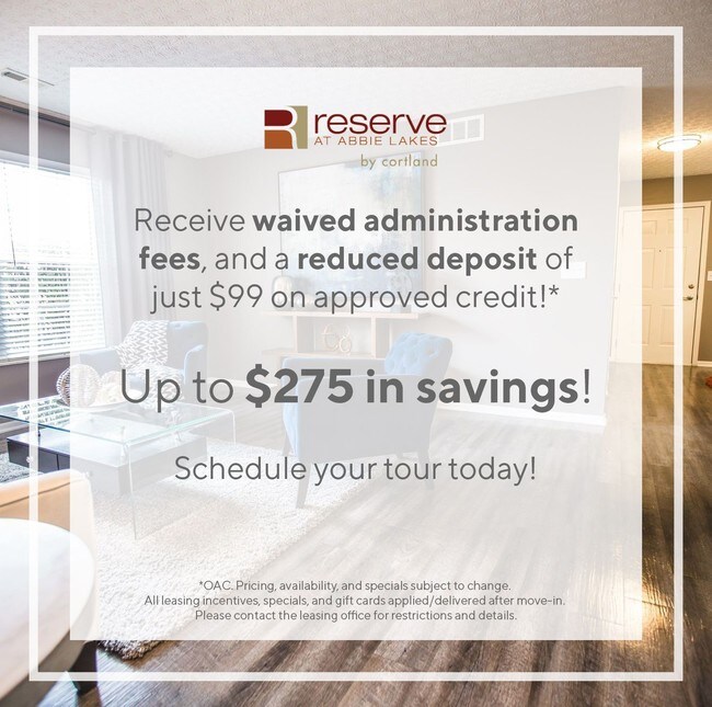 Reserve at Abbie Lakes by Cortland Apartments Canal Winchester, OH