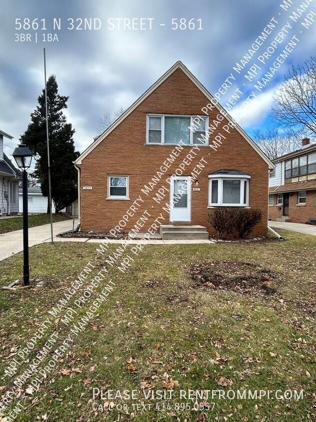 Primary Photo - 5861 N. 32nd Street - 3 Bedroom Lower