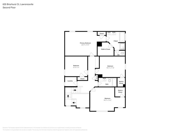 Foto del edificio - 635 Briarhurst Ct