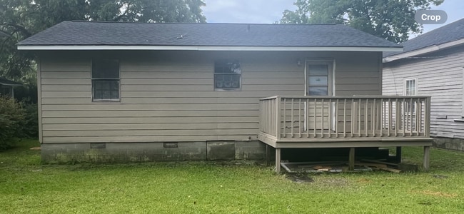 Back of Home - 311 W Sumter St