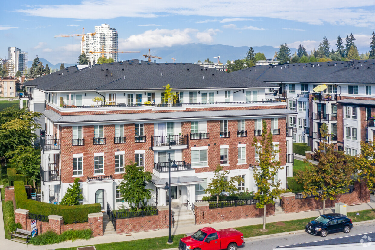 Photo du bâtiment - Foster