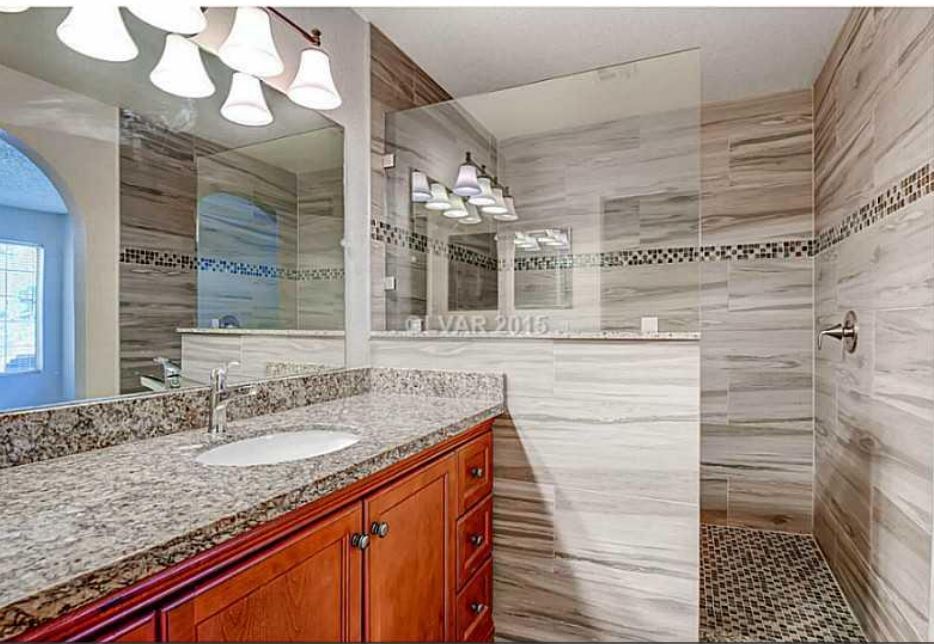 Master Bathroom - 2200 S Fort Apache Rd
