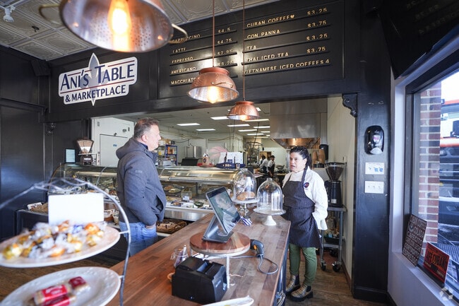 Ani's Table & Marketplace, is owned by Ani, a former executive chef in CT.