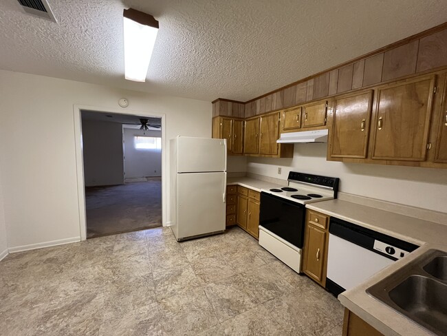 Kitchen view from Rear entry - 513 N 25th St