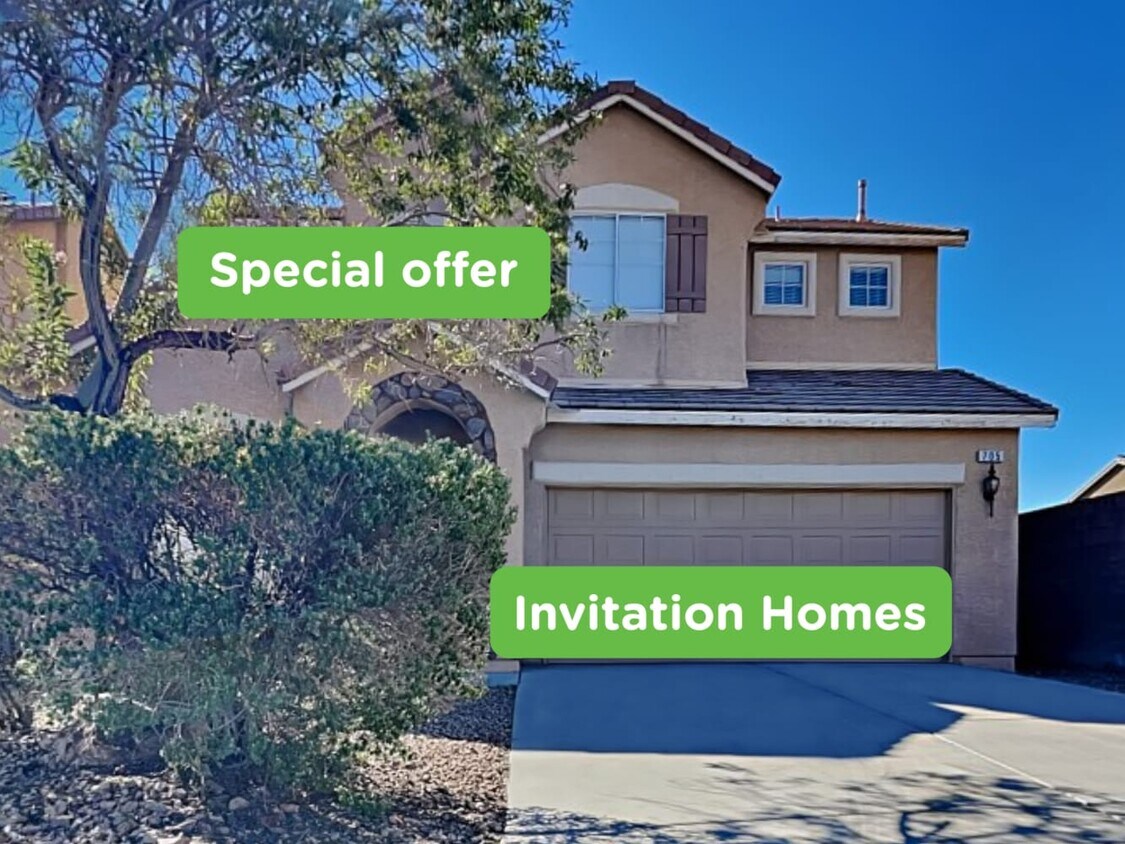 705 Fort Mandan Ct House Rental in North Las Vegas, NV