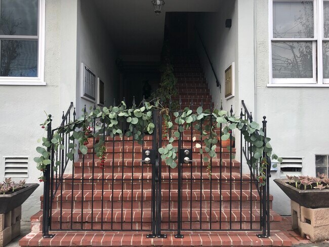 Entrance to the building - 1798 Walnut St