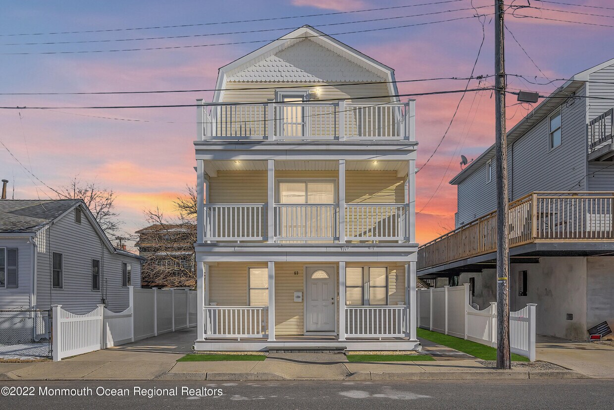 63 Snug Harbor Ave, Highlands, NJ 07732 Townhome Rentals in Highlands